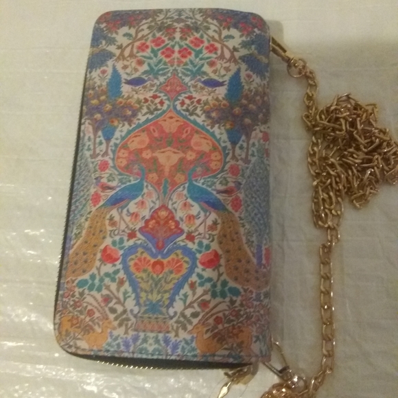 Peacock wallet - Picture 1 of 2